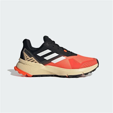 adidas terres orange schwarz|adidas Terrex Soulstride Trail Running Shoes .